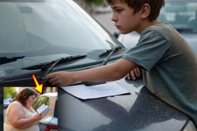 Опаздывая в клинику на аб0рт, женщина обнаружила, что оставила документы в машине. Вернувшись, она заметила как беспризорный мальчишка подложил записку под дворник. Развернув её она онемела от увиденного…