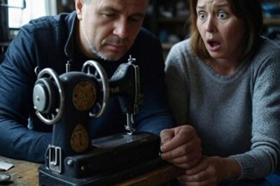 После смерти тёти я получила в наследство старую швейную машинку Singer, а моя сестра 4-комнатную квартиру в центре Киева…