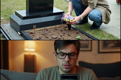 Побачивши, що з могили дружини зникають квіти, чоловік, розбитий горем, вирішив поставити відеокамеру. А коли переглянув запис, завмер від шоку…