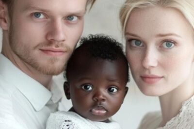 В русской семье появился темнокожий ребёнок: Надумав, что жена изменила ему с кем-то экзотическим, супруг собрал вещи и исчез