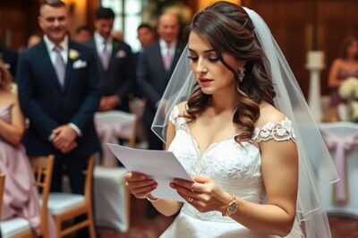 На свадьбе Свекровь всунула мне записку, я тут же исчезла через черный ход на 15 лет.