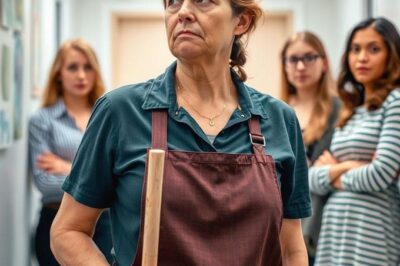 Они подарили платье молчаливой уборщице. Она написала им свою историю, от которой слёзы накатились