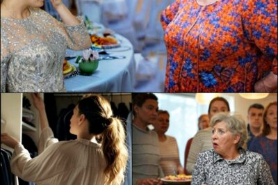 Отримавши в присутності гостей ляпаса від свекрухи за погано накритий стіл, Маргарита стала діставати з шафи деякі речі і гості ЗАНІМІЛИ від побаченого…