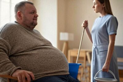 Оставшись без денег, техничка обреченно шла к директору просить в долг денег. А узнав, что нужно будет сделать взамен, у нее волосы ДЫБОМ стали…