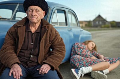 Дід віз на машині улюблену онучку – але раптом їхній шлях перегородили бандити! А коли побачили у неї під сукнею ЦЕ, просто втратили дар мови