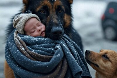 Бродячий пес нашел МЛАДЕНЦА ледяным утром. Но от того, что произошло на утро, ЗАЦЕПЕНЕЛИ все…