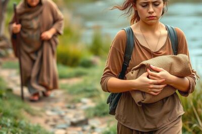 Она шла к реке, чтобы избавиться от ребёнка… Но старуха с клюкой сказала ей ТРИ СЛОВА — и всё изменилось.