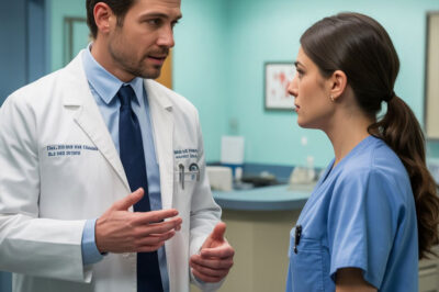 Врач элитной клиники выгнал медсестру за то, что она впустила бомжа… Но когда он узнал, КЕМ на самом деле был этот ‘бродяга’, его лицо стало белее халата!