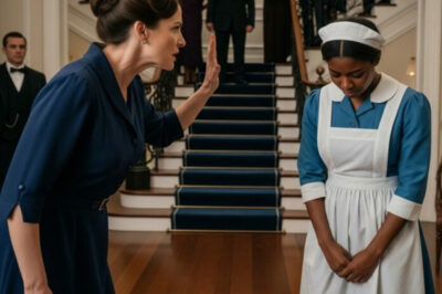 Hiçbir hizmetçi milyarderin yeni eşiyle uzun süre dayanamadı, ta ki siyahi bir hizmetçi imkânsızı başarana kadar.   “Salak aptal!” Mermer salonun içinde bir tokadın keskin sesi yankılandı.   Ama kimse bilmiyordu… bu hizmetçi sadece dayanmakla kalmayacak, aynı zamanda milyarder ailenin kaderini değiştirecekti.