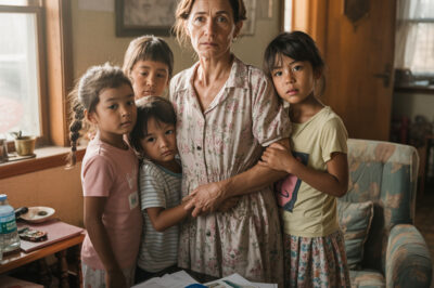 Kocam başka bir kadın için evi terk etti, beni dört çocuk ve bir dağ gibi borçla baş başa bıraktı. Ve yine de, çok geçmeden kader bana hayal bile edemeyeceğim bir hediye verdi.