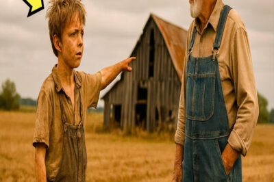 “Ahırınızda uyuyabilir miyim? DİLENEN BİR ÇOCUK BİR ÇİFTÇİYE YALVARIR, ŞUNU BİLMEDEN Kİ…”