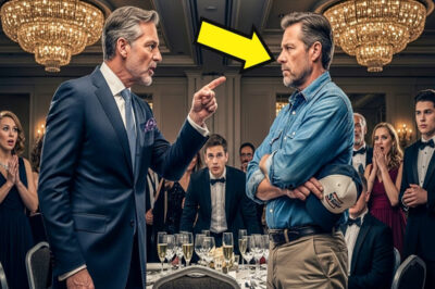 “Zengin bir adam, kamyoncu bir fakiri herkesin önünde aşağılıyor; bilmeden, o adamın kendi varisini kurtardığını…”