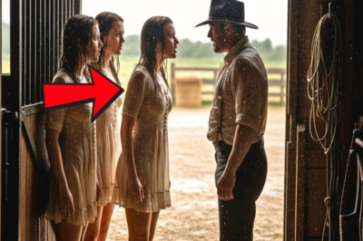 Çiftçi, kaçan üç kadına ahırını teklif etti… O gece onunla birlikte uyumak isteyeceklerini hiç hayal etmemişti.