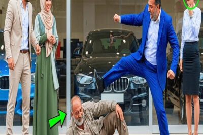 DİLENCİ KILIĞINDAKİ MİLYONER, KENDİ LÜKS MAĞAZASINDAN TEKMEYLEN DIŞARI ATILDI