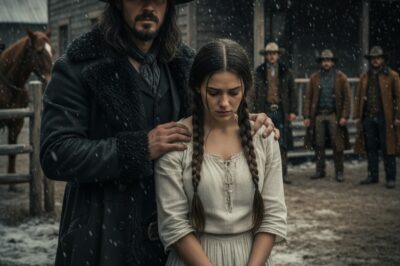 “Atı satın alma!” diye bağırdı, gözleri umutsuzlukla doluydu. “Beni satın al, kovboy… Sonsuza dek senin olacağım, bu gece kan ve gözyaşlarıyla ödemek zorunda kalsam bile…”