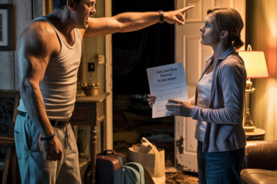 “Defol buradan—bu ev artık bizim!” diye küstah damat haykırdı, ama kısa süre sonra hak ettiğini buldu.