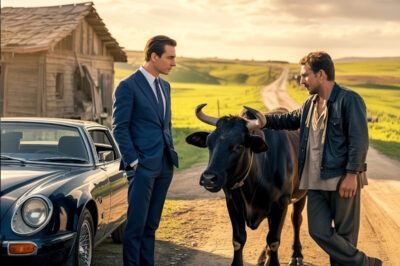 BİR MİLYONER, BABASINDAN SADECE TOPAL BİR ÖKÜZ MİRAS ALAN KARDEŞİYLE DALGA GEÇTİ… BİR YIL SONRA…