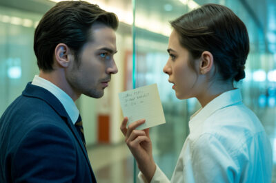 Josiah, kendisinin tıpatıp aynısını gördüğünde afalladı. Ama sekreter ona bir not uzattığında…