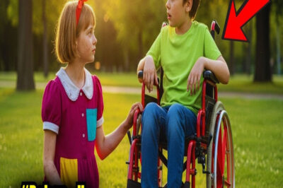 Sokak kızı, milyonerin felçli oğlu hakkındaki şok edici gerçeği açıkladı…