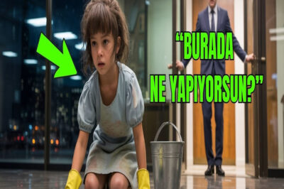 Milyoner Ofise Erken Geldi ve Yorgun Bir Kızın Temizlik Yaptığını Görünce Donup Kaldı