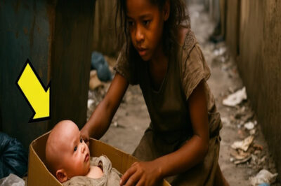 SOKAK KIZI ÇÖP SAHASINDAN BİR BEBEĞİ KURTARIR… MİLYONERİN OĞLU OLDUĞUNU BİLMEDEN