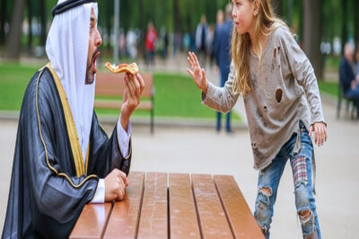 “PİZZAYI YEME, NİŞANLIN İÇİNE BİR ŞEY KOYDU” – ZAVALLI KIZ ARAP MİLYARDERE SÖYLEDİ, SEBEBİNİ ÖĞRENİN