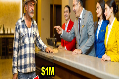 “En kötü odayı ödersen süiti sana veririm!” dedi müdür… Ama çiftçi herkesi susturdu