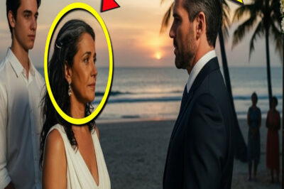 MİLYARDERE KAHVE SUNDU… OĞLUNUN BABASI OLDUĞUNU BİLMEDEN!