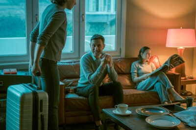 “Mirasın tam da ne güzel zamana denk geldi! Kız kardeşim şu an bir daireye gerçekten ihtiyaç duyuyor,” dedi kocası sevinçle.