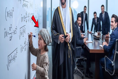 “BUNU ÇÖZ VE SANA 100 BİN EURO VEREYİM” – ARAP MİLYARDER GÜLDÜ AMA FAKİR BİR KIZ HERKESİ ŞAŞIRTTI…