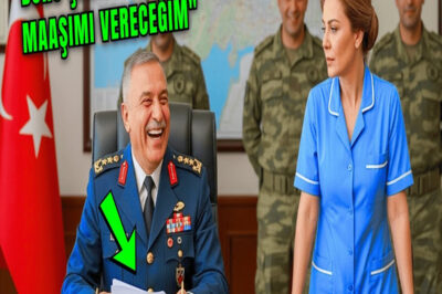 “BUNU ÇEVİR YILLIK MAAŞIM SENİN” DİYE ALAY ETMEK İSTEDİ GENERAL. AMA O, EMEKLİ İSTİHBARAT SUBAYIYDI