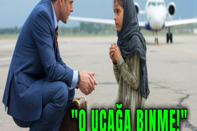 Bir Dilenci Kız Bir Milyonere Uçağa Binmemesi İçin Yalvardı. Bir Saat Sonra Milyoner Şoke Oldu
