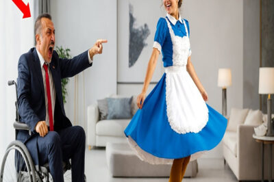 Tekerlekli Sandalyedeki Milyoner Herkesi Kovuyordu… Yeni Hizmetçi Dansla Her Şeyi Değiştirdi