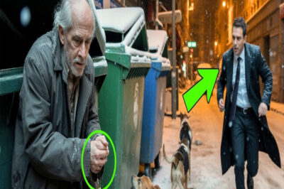 MİLYONER SOKAKTAKİ YAŞLI ADAMI KURTARDI… GERÇEĞİ ÖĞRENİNCE DONUP KALDI!