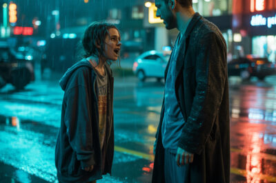 DİLENCİ KIZ BAĞIRDI: “GİRME, SUÇLAYACAKLAR!”… 2 SAAT SONRA CERRAH MİLYONER…