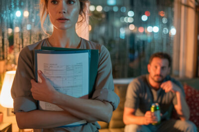 “Bugünden itibaren evsiz bir serseri olacaksın!” diye alay etti kocam, benim zaten tüm mülkiyeti devretmiş olduğumu bilmeden.