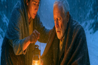 Soğuktan bir yaşlı adamı kurtaran genç bir köylü kız… ve adam ona servetini bıraktı