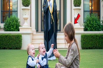 ARAP MILYARDER IŞTEN ERKEN DÖNER VE FAKIR BIR KIZIN IKIZLERIYLE OYNADIĞINI GÖRÜR…