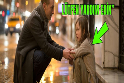 “DAYANAMIYORUM..LÜTFEN YARDIM EDİN” Milyoner Sokakta Üşüyen Kızı Görünce Donup Kaldı