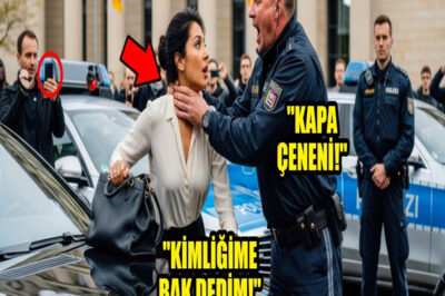 Polizist Bauer, Türk hakimi “çalıntı araç’la suçladı — O kimliğini gösterdi; Bauer’in kariyeri bitti