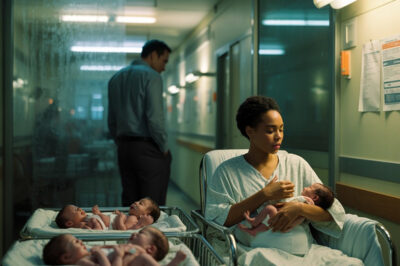 Bir adam, beş siyah çocuklu bir kadını terk etti — 30 yıl sonra gerçek herkesi şoke etti