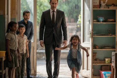 “Bir Milyoner Bir Yetimhaneyi Ziyaret Eder ve Küçük Bir Kız Herkesi Felç Eden Bir Kelimeyle Ona Seslenir: ‘Baba!’”