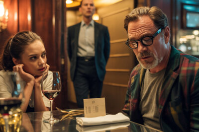 Gizli Milyoner Bir Biftek İster — Garson Ona Kanını Donduran Bir Not Verir