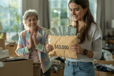 Kızım evi sattı ve kayınvalidesine harcaması için 630.000 dolar verdi. Sonra taşındılar…