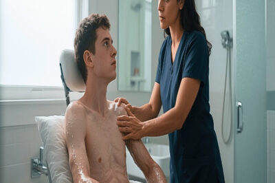 KADIN, FELÇLİYİ YIKAMAK İÇİN TUTULDU. ANCAK ONUN SOYUNDUĞUNDA, GÖZLERİ DONDU**