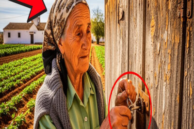 “40 Yıldır Evliler, O Her Zaman Ahırı Kilitliyordu… Ölümünden Sonra Açtı ve Şok Geçirdi.”