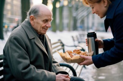 OĞLU, BABASINI EŞİNİN ISRARINA UYARAK EVDEN ATTI… PARKTA TESADÜFEN YAŞANAN BİR KARŞILAŞMA HER ŞEYİ DEĞİŞTİRDİ…