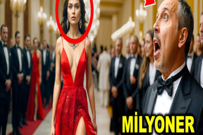 Milyoner Temizlikçiyi Şaka Olsun Diye Davet Etti – Ama O Bir DİVA Gibi Geldi, Herkes Şaşırdı