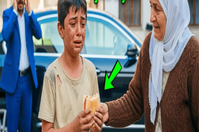 MİLYONER SEYAHATTEN DÖNÜNCE, OĞLUNUN KOMŞUDAN YEMEK İSTEDİĞİNİ GÖRÜP PANİĞE KAPILDI!