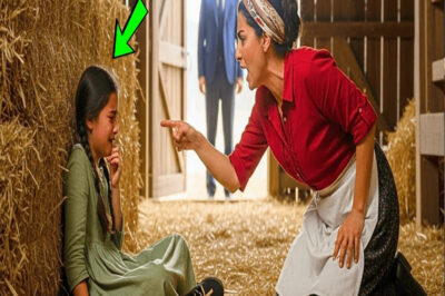 MİLYONER ERKEN GELİNCE, ÜVEY ANNENİN KIZINA AHIRDA KÖTÜ DAVRANDIĞINI GÖRÜP PANİĞE KAPILDI